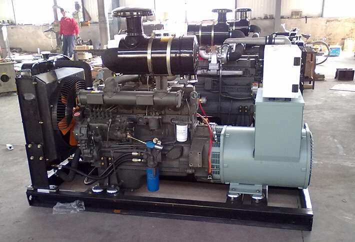 威海科克30kw小型柴油发电机组_COPY